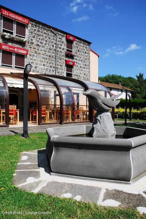 Les Hirondelles Hotel Orcines Ngoại thất bức ảnh