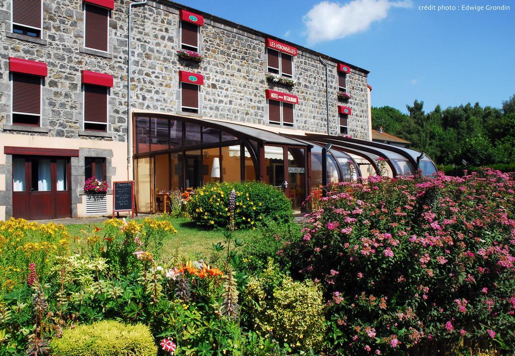 Les Hirondelles Hotel Orcines Ngoại thất bức ảnh