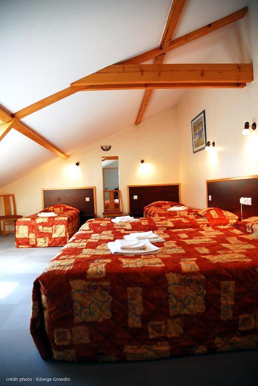 Les Hirondelles Hotel Orcines Phòng bức ảnh
