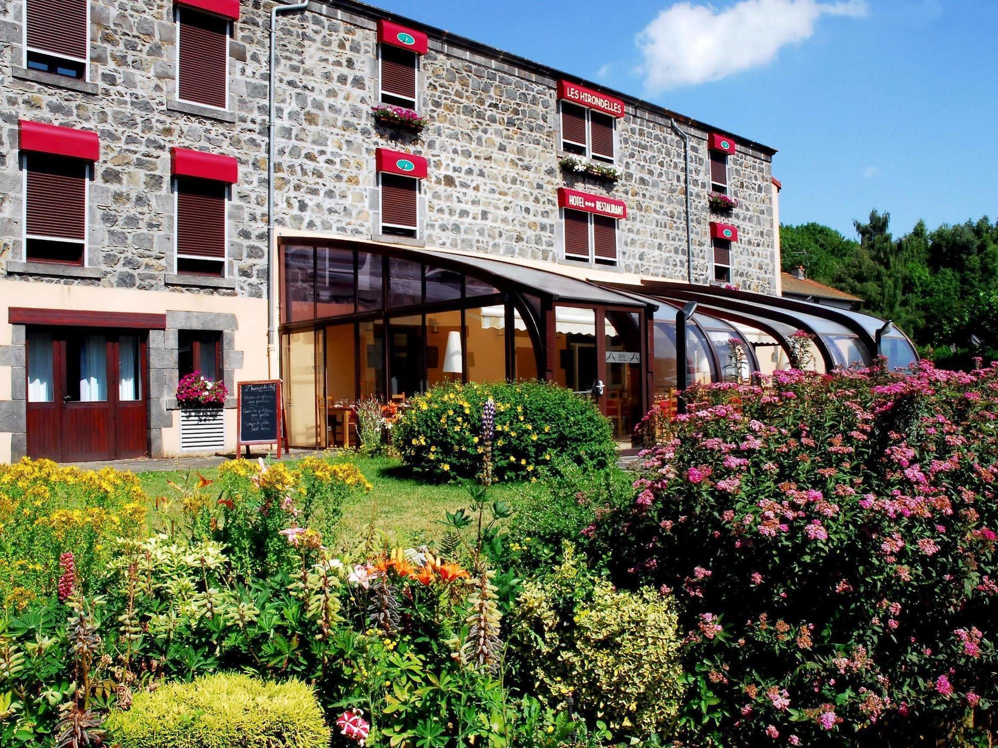 Les Hirondelles Hotel Orcines Ngoại thất bức ảnh