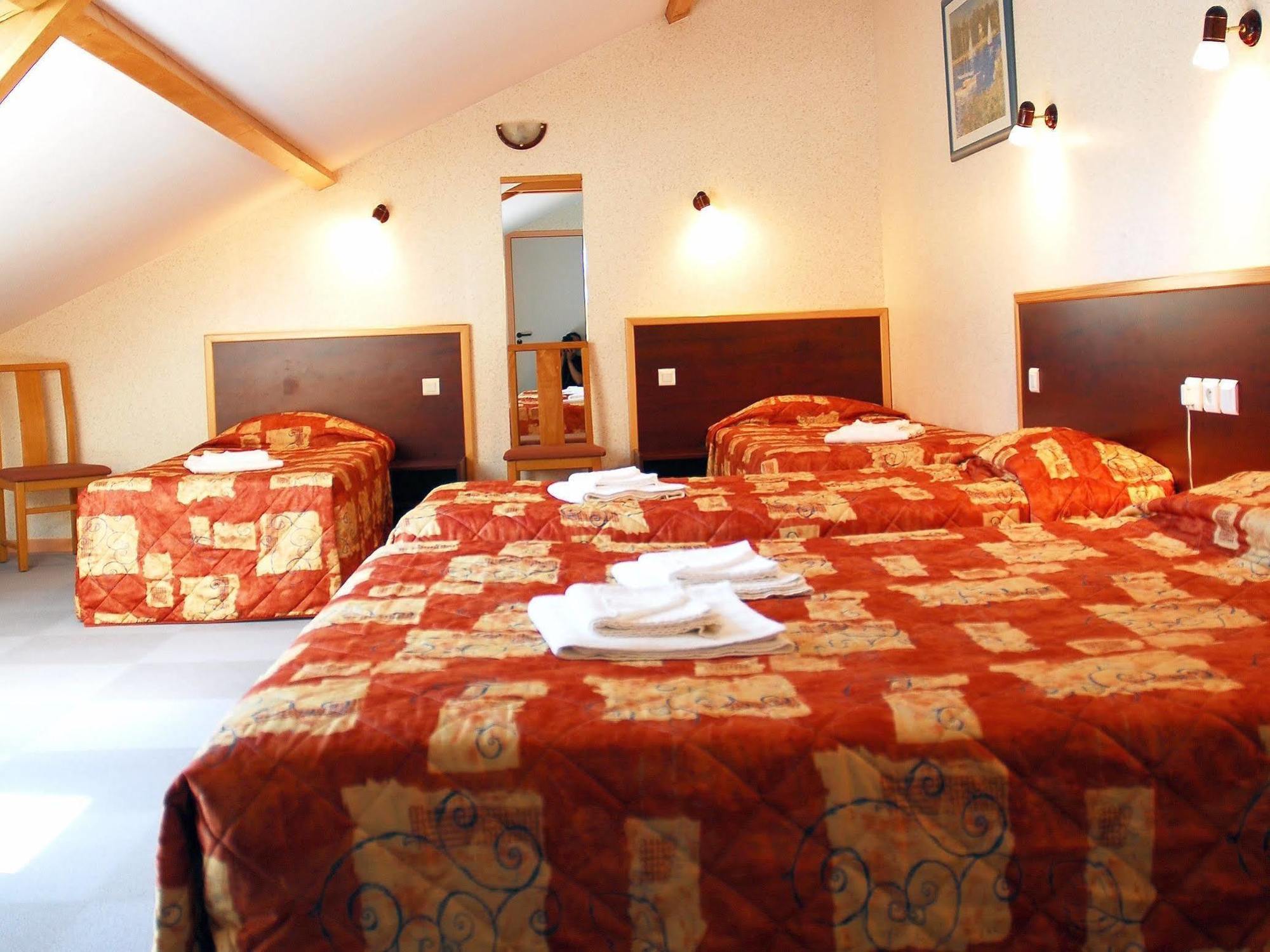 Les Hirondelles Hotel Orcines Ngoại thất bức ảnh