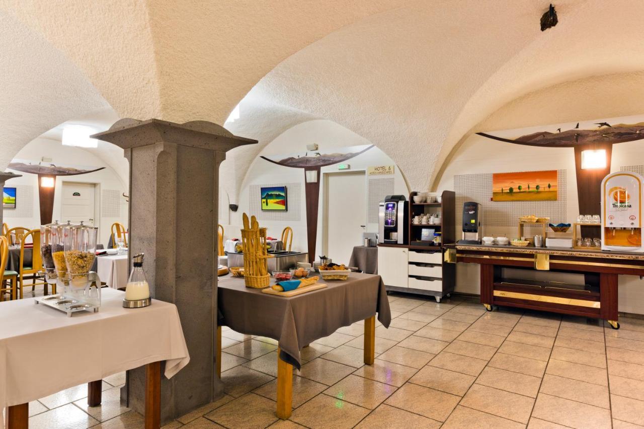 Les Hirondelles Hotel Orcines Ngoại thất bức ảnh