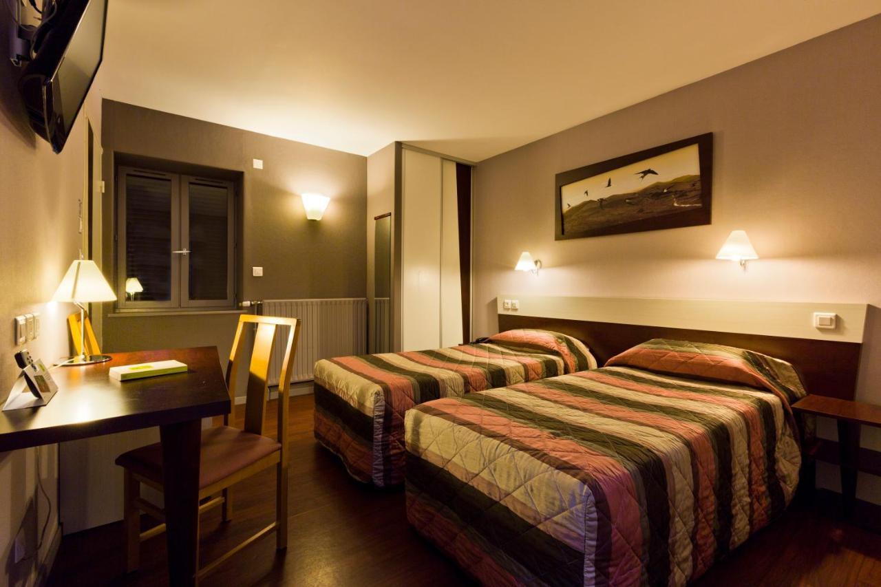 Les Hirondelles Hotel Orcines Ngoại thất bức ảnh