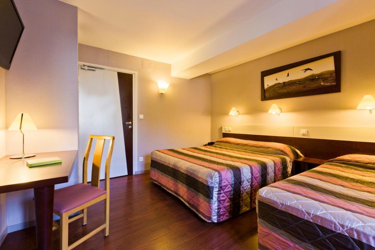 Les Hirondelles Hotel Orcines Ngoại thất bức ảnh
