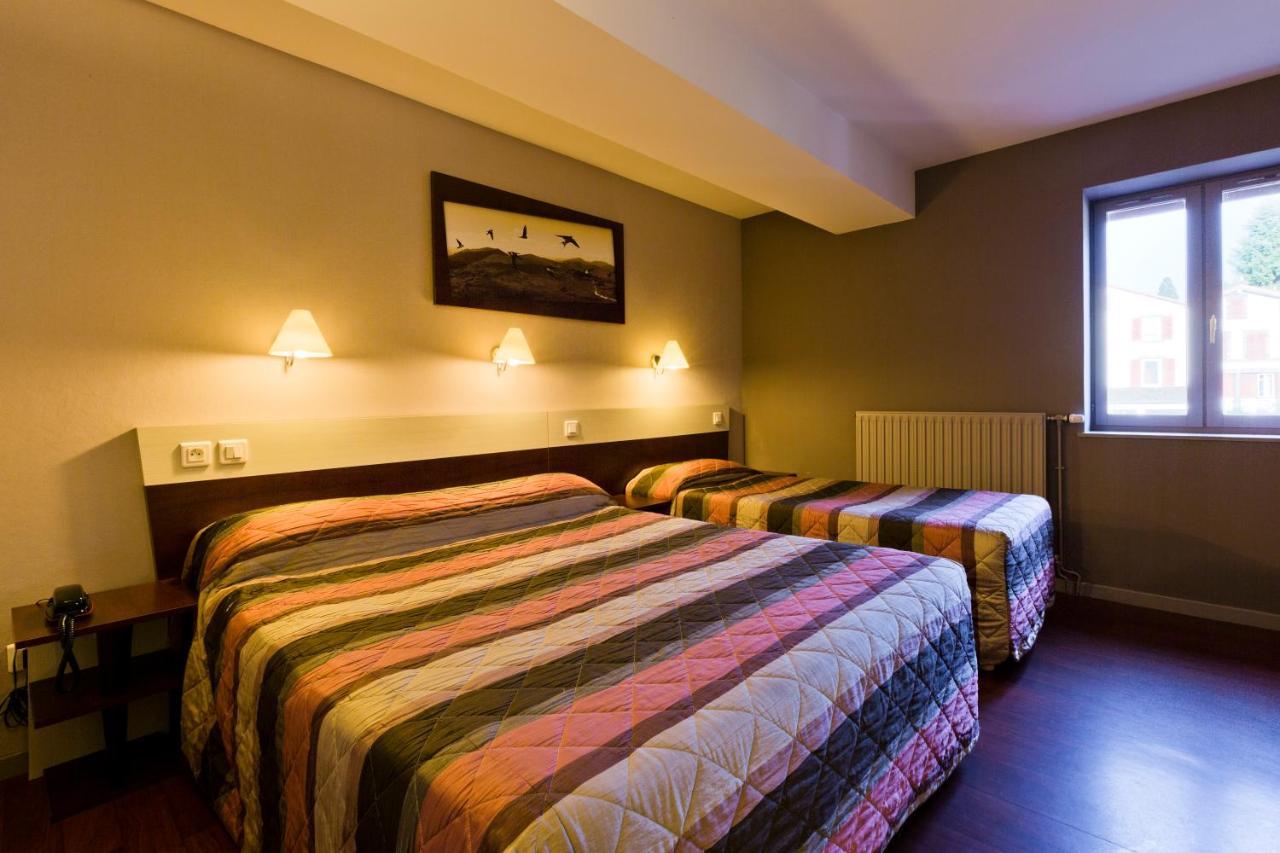 Les Hirondelles Hotel Orcines Ngoại thất bức ảnh